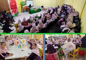 بازدیددانش آموزان پایه اول ازکانون پرورش فکری کودکان ونوجوانان 